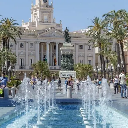 Sherryflat Apartment Cadiz